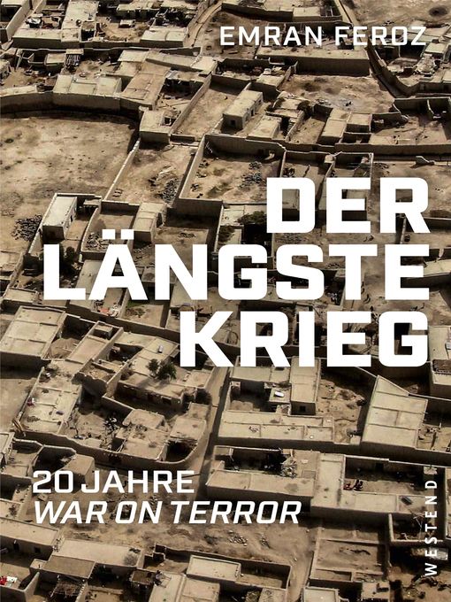 Title details for Der längste Krieg by Emran Feroz - Wait list